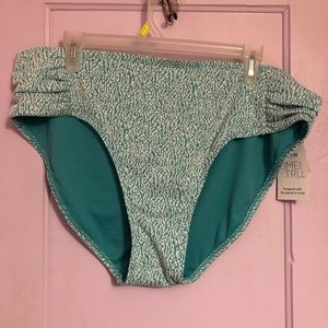 NWT Time and Tru blue bikini bottom
